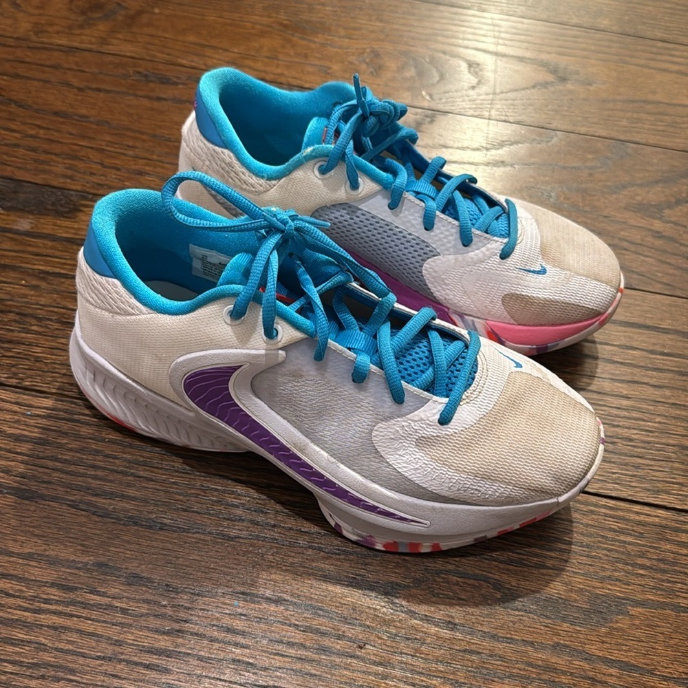 Nike Giannis freak 4 big kids basketball shoe sneaker - Picture 2 of 7